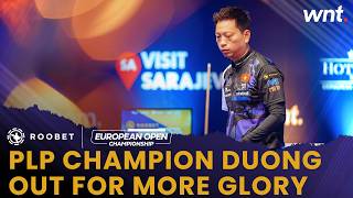 Duong begins life as a CHAMPION | 2026 European Open Pool Championship
