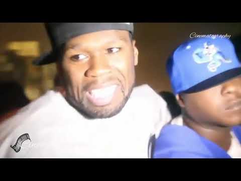 50 Cent And D-Block And Maino And Cory Gunz And Trav Rap Party Interview Footage Video