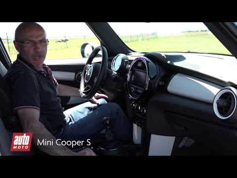 2015 Mini Cooper S : levier de vitesse - Coup de gueule AutoMoto
