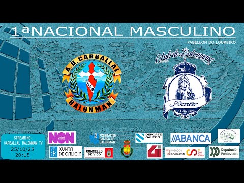 1ªNAC-MASC GRANITOS IBERICOS CARBALLAL VS BM.PORRIÑO