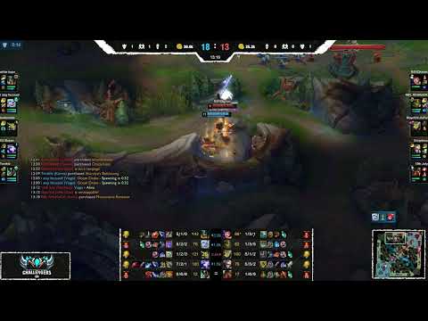 🔹G2 Muzan🔹white ho -VS- 🔸[RBL] AHaHaCiK🔸Scriptless - LoL Ranked Replay