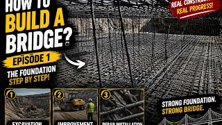 HOW TO BUILD A BRIDGE — EPISODE 1 | SIT BACK & WATCHKöprü Nasıl? Bölüm