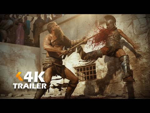 SPARTACUS: HOUSE OF SHUR (2025) — Epic Gladiator Rebirth Trailer Breakdown | KINO VIBES