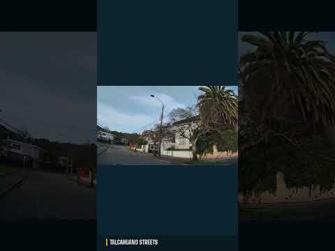 Talcahuano Streets | La universidad se comió el barrio · Concepción #chile #concepción #biobío