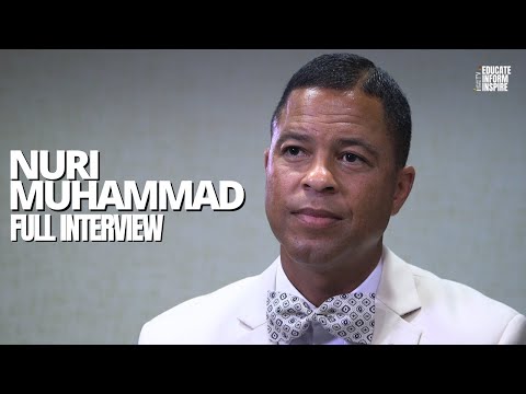 Nuri Muhammad Talks Eating Once A Day, Being Like God, Breaking Poverty Mindset (Full Interview)