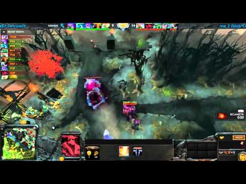 NewBee vs DK #1 (bo3) | ECL Grand Final 2014 (15.06.2014) Dota 2 (En)