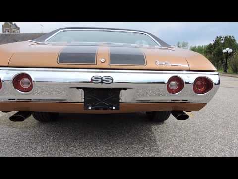1972 Chevrolet Chevelle Malibu (CC-983465) for sale in Greene, Iowa