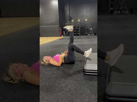 SINGLE LEG BANDED ELEVATED GLUTE BRIDGE