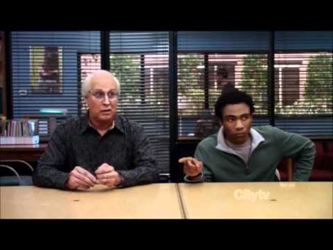 Community - "We should really start learning people's names"