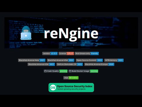 How to install reNgine   - Automated Reconnaissance Framework