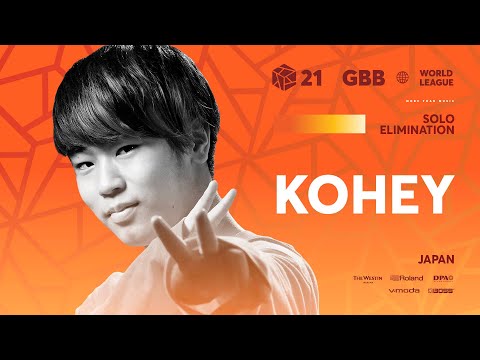 Kohey 🇯🇵 | GRAND BEATBOX BATTLE 2021: WORLD LEAGUE | Solo Elimination