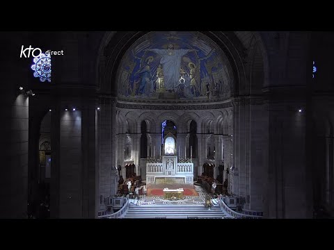 Prière du Milieu du Jour du 30 décembre 2022 au Sacré-Coeur de Montmartre