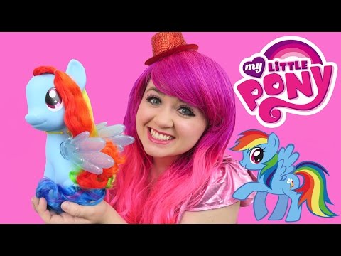 My Little Pony Rainbow Dash Cool Style Pony | TOY REVIEW | KiMMi THE CLOWN Video