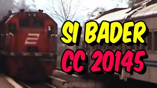 preview picture of video 'Locomotive CC20145 Merah Biru di Sasaksaat'