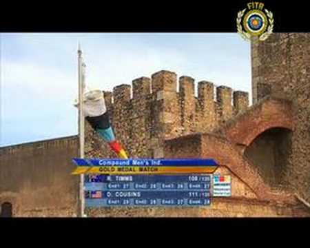 Archery World Cup 2008 - Stage 1 - TV News