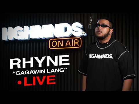 Rhyne | Gagawin Lang (HGHMNDS On Air)