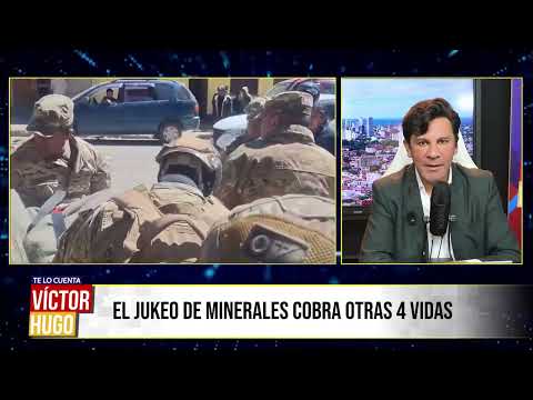 4 MU3RT0$ EN HUANUNI TRAS CAER A UNA BOCAMINA DURANTE OPERATIVO CONTRA JUKUS