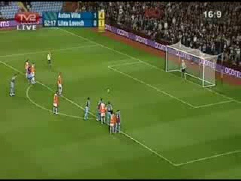 UEFA CUP 2008/2009 - ASTON VILLA 1-1 LITEX LOVECH