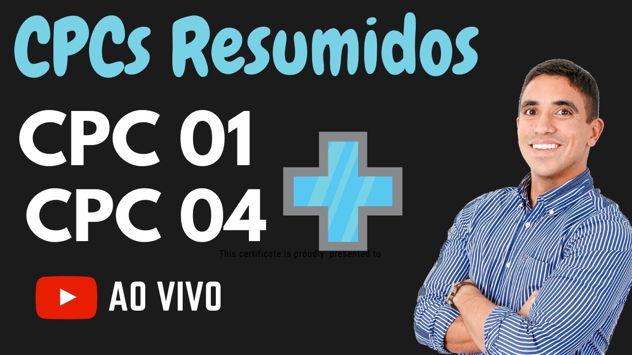 CPCs Resumidos: CPC 01 e 04 | Teste de Recuperabilidade e Intangível