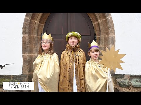Sternsingeraktion in der katholischen Kirche Hünfelder Land