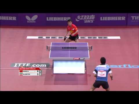 2013 WTTC MS-R32: Wang Hao - Noshad Alamiyan (full match|short form)