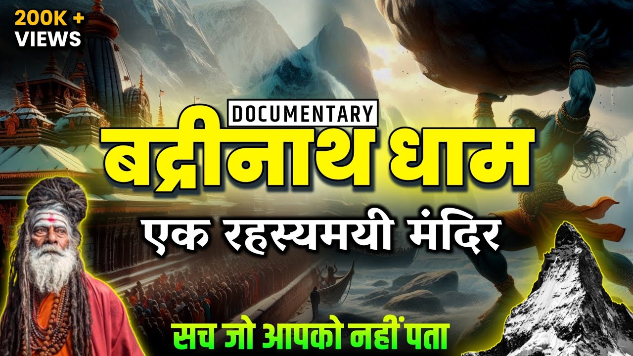 Badrinath Temple | Mystery of Badrinath Temple | Badrinath Mandir ke Rahasy?