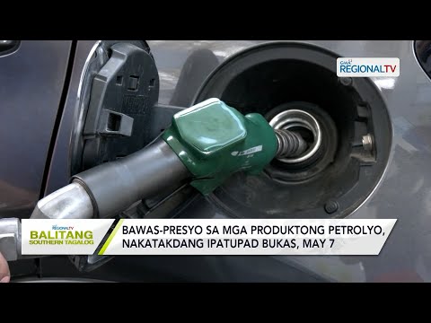Balitang Southern Tagalog: Bawas-presyo sa mga produktong petrolyo, nakatakdang ipatupad bukas