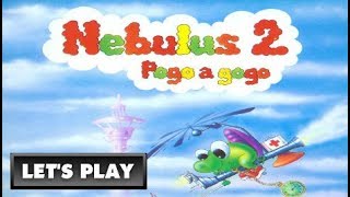 LET'S PLAY: NEBULUS 2 (AMIGA - With Commentary)