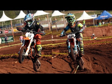 3ª etapa Campeonato Paranaense de Motocross - Corrida das MiniMotos em Cianorte PR