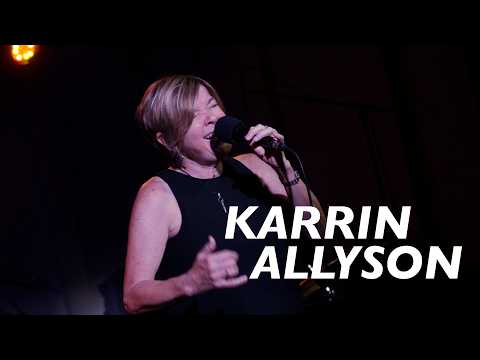 Karrin Allyson | KNKX Studio Session