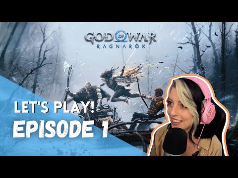 GOD OF WAR: RAGNAROK - EPISODE 1 - LET'S PLAY (FIRST PLAYTHROUGH)
