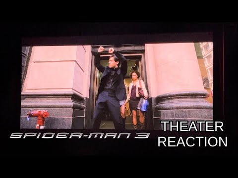 SPIDER-MAN 3 THEATER REACTION (April 29, 2024)