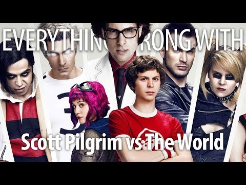 Everything Wrong With Scott Pilgrim vs The World
