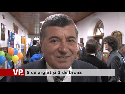 5 de argint și 3 de bronz