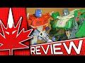 TRANSFORMERS Classics The Ultimate Battle Optimus Prime Vs Megatron Review 578