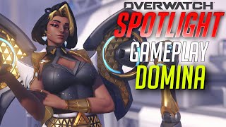 Download lagu KarQ plays NEW HERO Domina | Overwatch Spotlight mp3