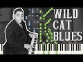 Thomas Fats Waller - Wild Cat Blues (Solo Jazz Stride/Ragtime Piano Synthesia)