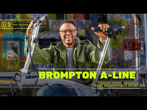 3 Year Brompton A-Line Update // Most Essential Part of My EDC #LIFECHANGING