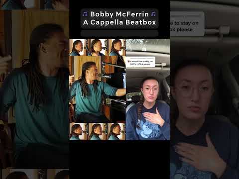 Bobby McFerrin - Drive (A Cappella Duet)