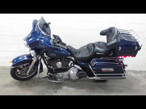Low Fuel Module 2000 Harley-Davidson Electra Glide Classic EFI FLHTCI 2509 11