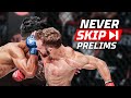 CRAZY MOMENTS THAT HAPPENED DURING PRELIMS - BELLATOR 284 | Never Skip The Prelims