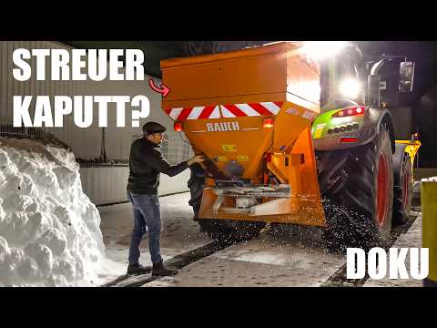 A Night of Winter Service with Yannic 🚜❄️ | Documentary