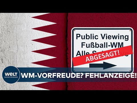 KEIN BOCK AUF WM: Vorfreude auf Fußball-Weltmeisterschaft in Katar hält sich in Grenzen