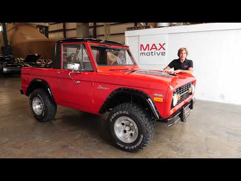 1970 Ford Bronco (CC-1250027) for sale in Pittsburgh, Pennsylvania