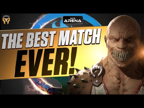 THE BEST MATCH OF THE ENTIRE SEASON! NO ONE WAS READY! - Mortal Kombat 11