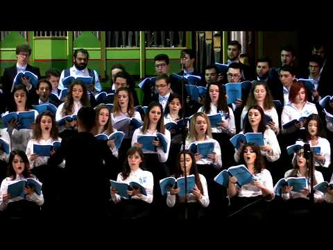 Doamne iubit-am buna podoabă a casei Tale - Gavriil Musicescu - JAC 2018 Dirijor: Răzvan Croitoru