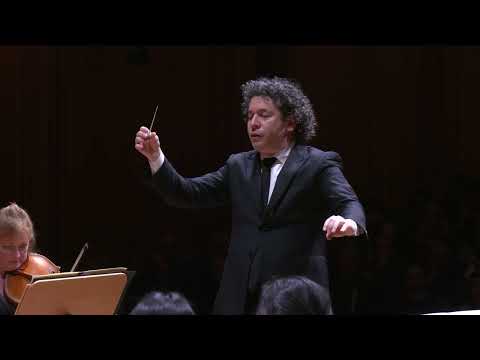 Gustavo Dudamel Conducts the World Premiere of Ravel’s Prélude et Danse de Sémiramis (Excerpt)