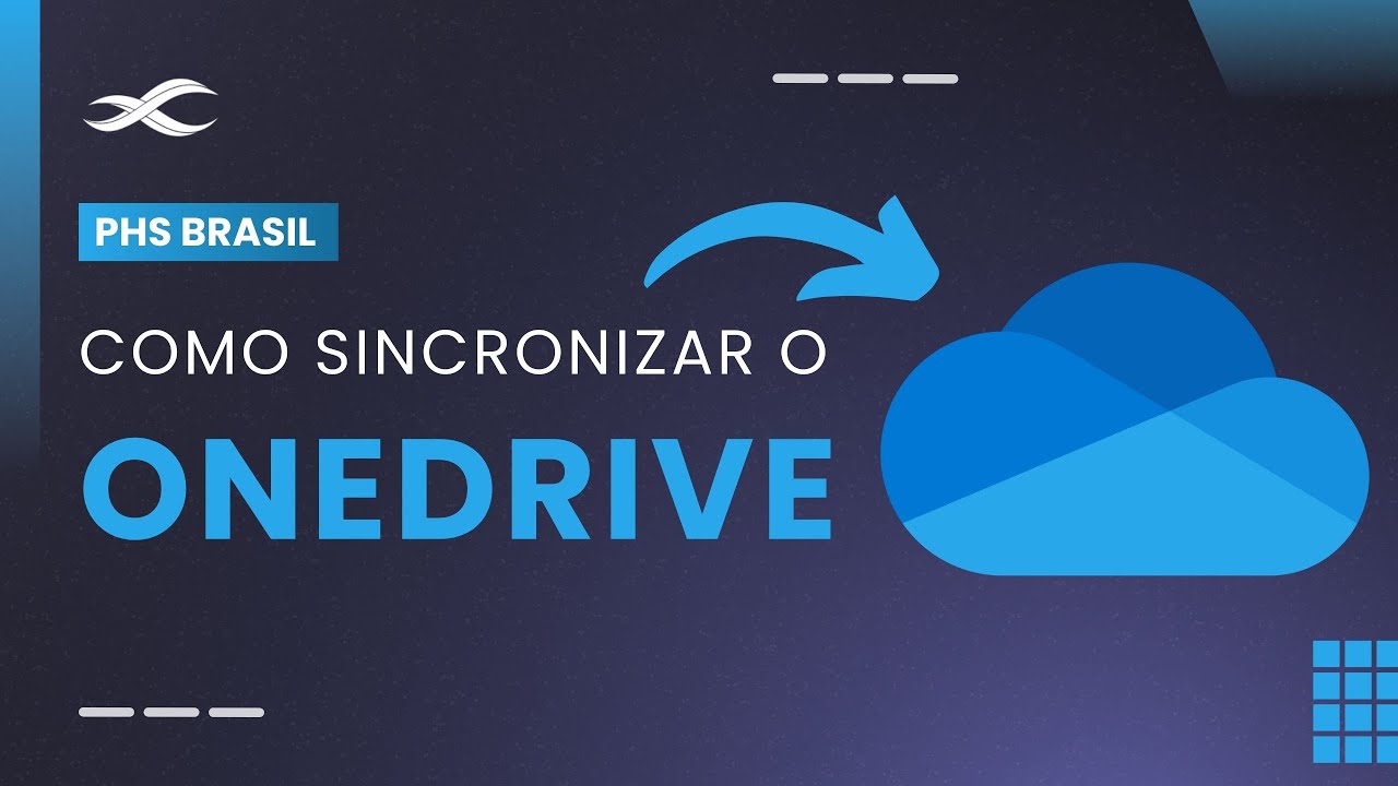 Como SINCRONIZAR  o ONEDRIVE com o PC ☁️🔄💻