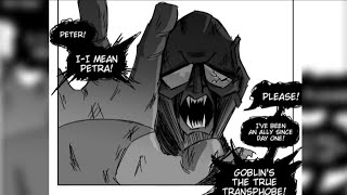 Petra Parker Vs. The Green Goblin (Marvel Comic Dub)