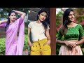 Meenu Meenal Indian Beautiful North Actress Meenu Meenal Hot Instagram TikTok Collection 2